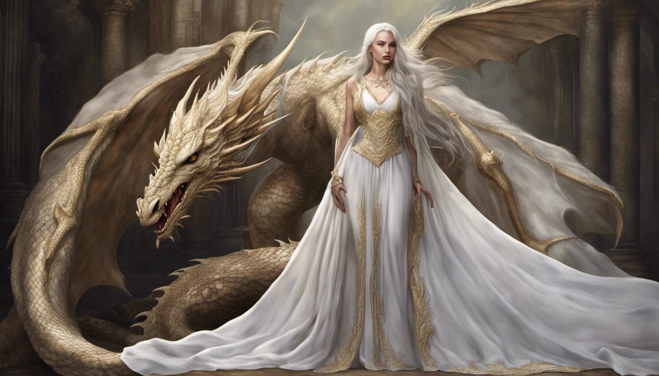 Game of Thrones Queen of Dragons