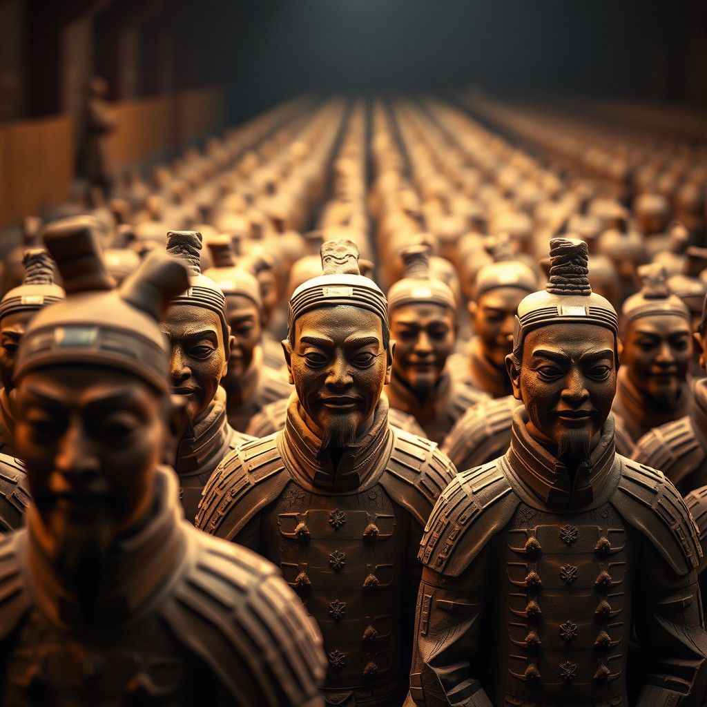 Terracotta Army: Emperor Qin Shi Huang's Legacy