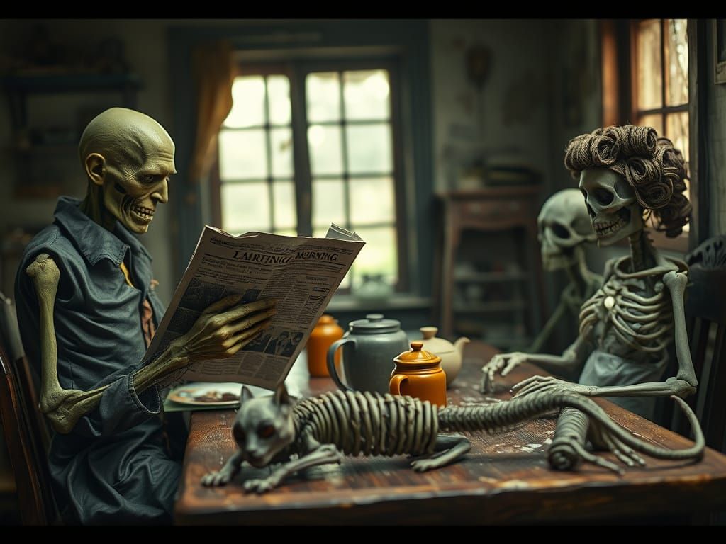 Perfect Sunday Morning