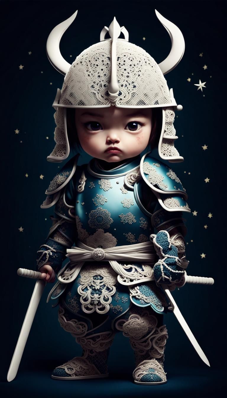 MIGHTY LACE-MURAI WARRIOR