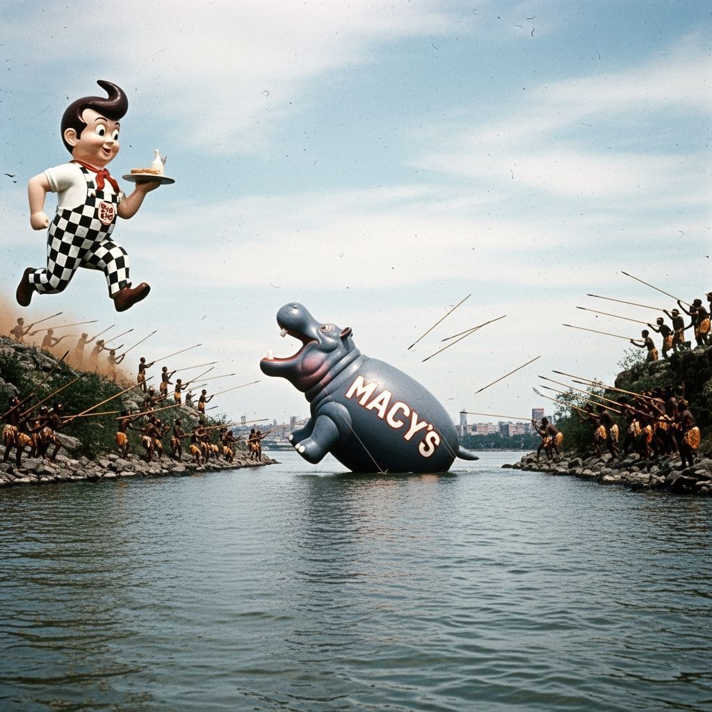 1968 was a HECK of a year!  It was the year the Maasai attac...