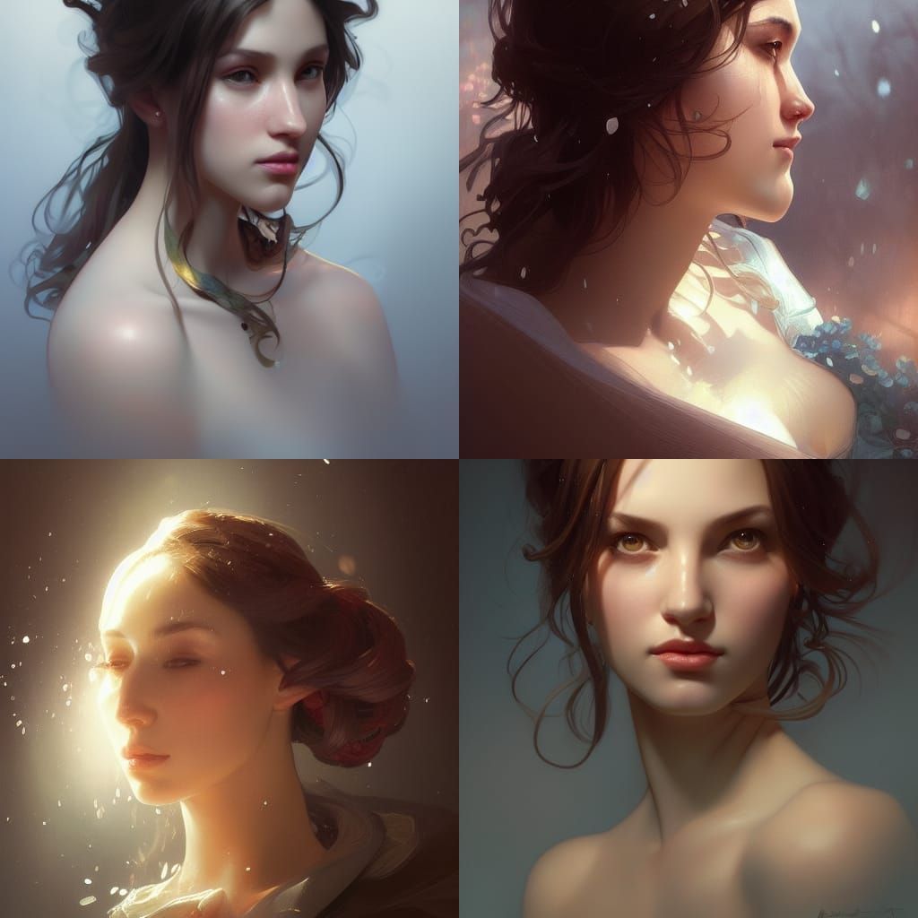 Hyperdetailed Portrait with Dynamic Lighting in Unreal Engin...