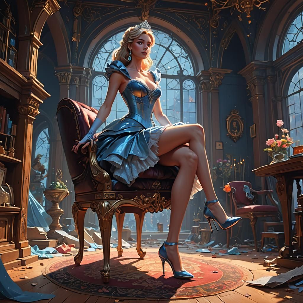 Fairy Tales: Cinderella needs a bigger shoe cabinet