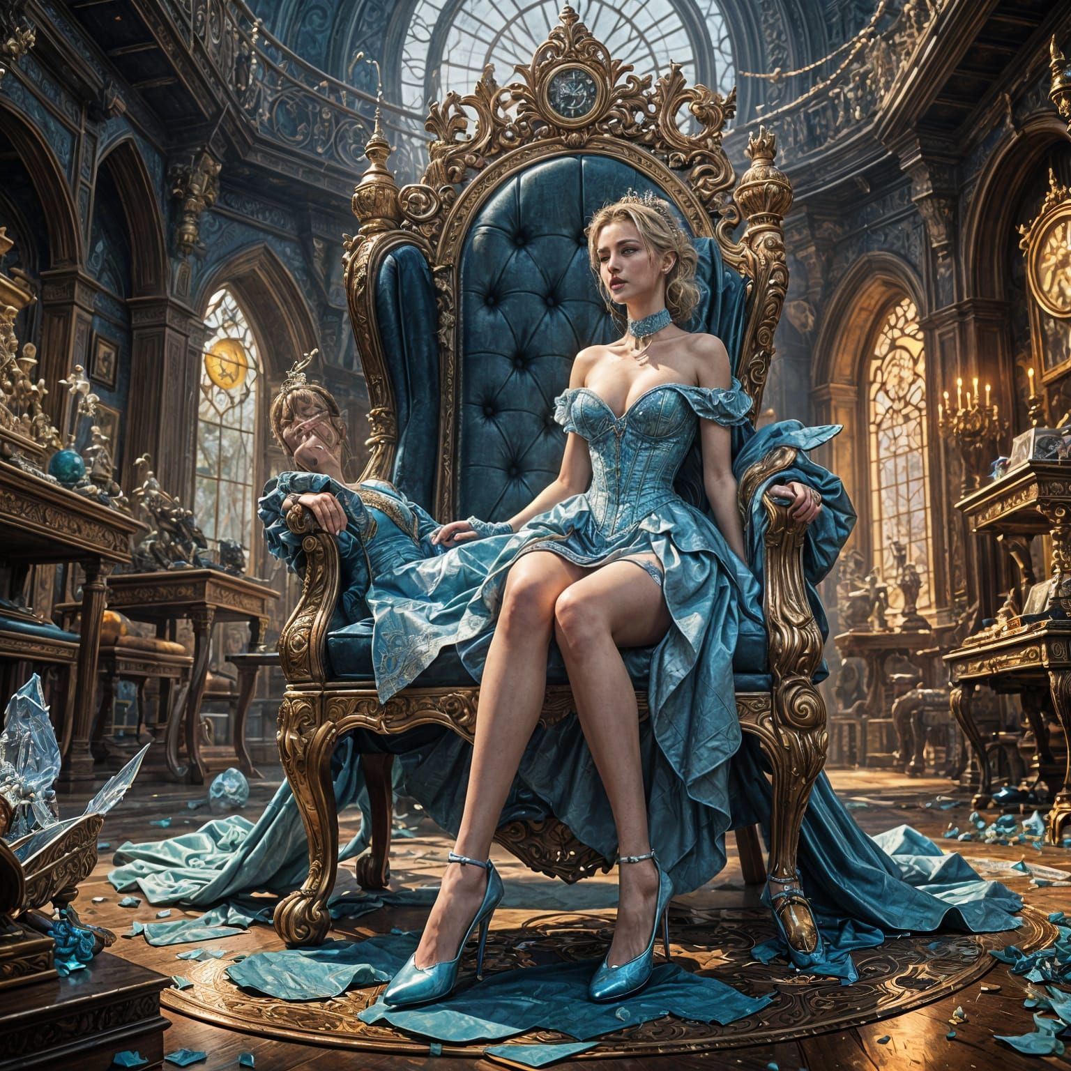 Fairy Tales: Cinderella needs a bigger shoe cabinet