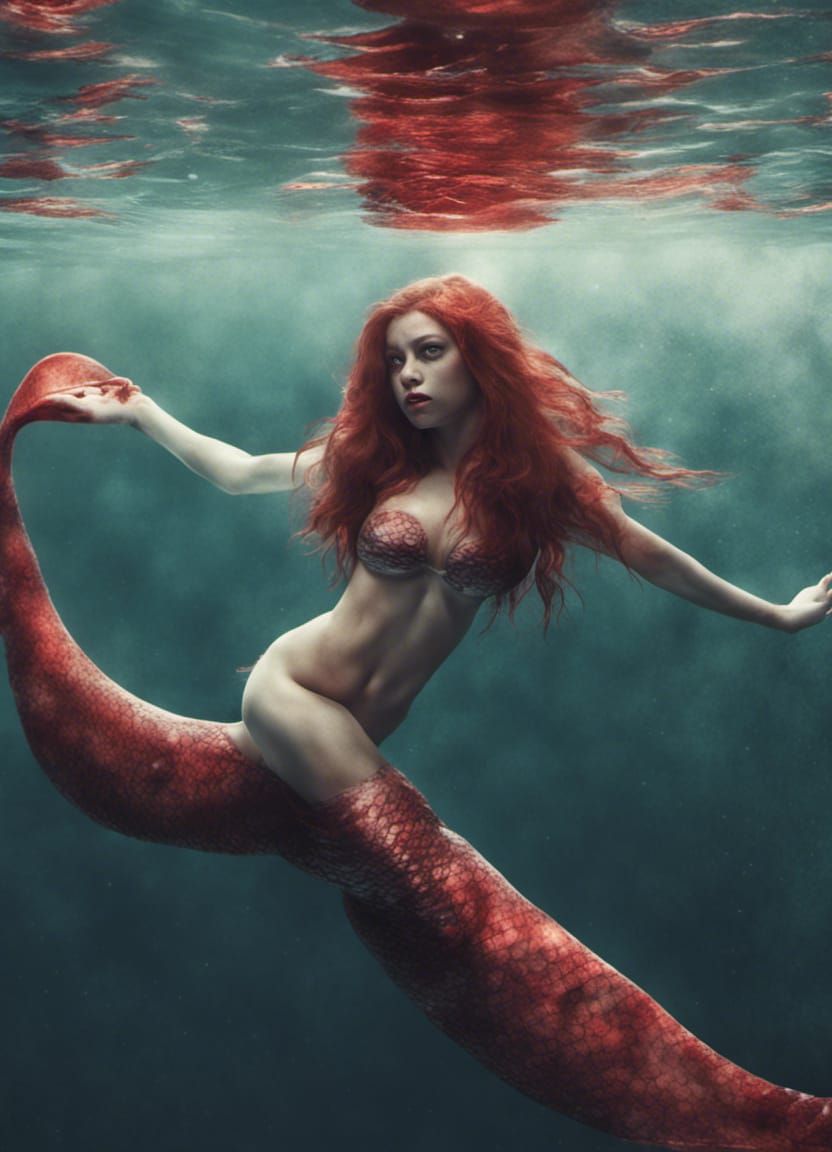 Wet Work (mermaid transformation variant)