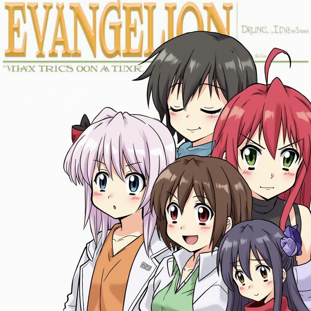 Evangelion 3.0+1.0 Thrice Upon a Time Movie Poster