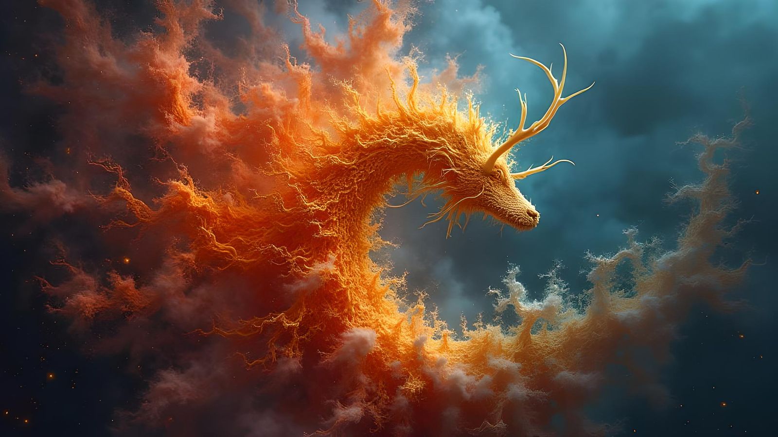 Expressive Fractal Art in HDR