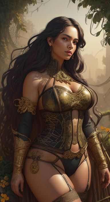 Crisis Postsolarpunk Meticulous Pencil Drawing. Medium shot....