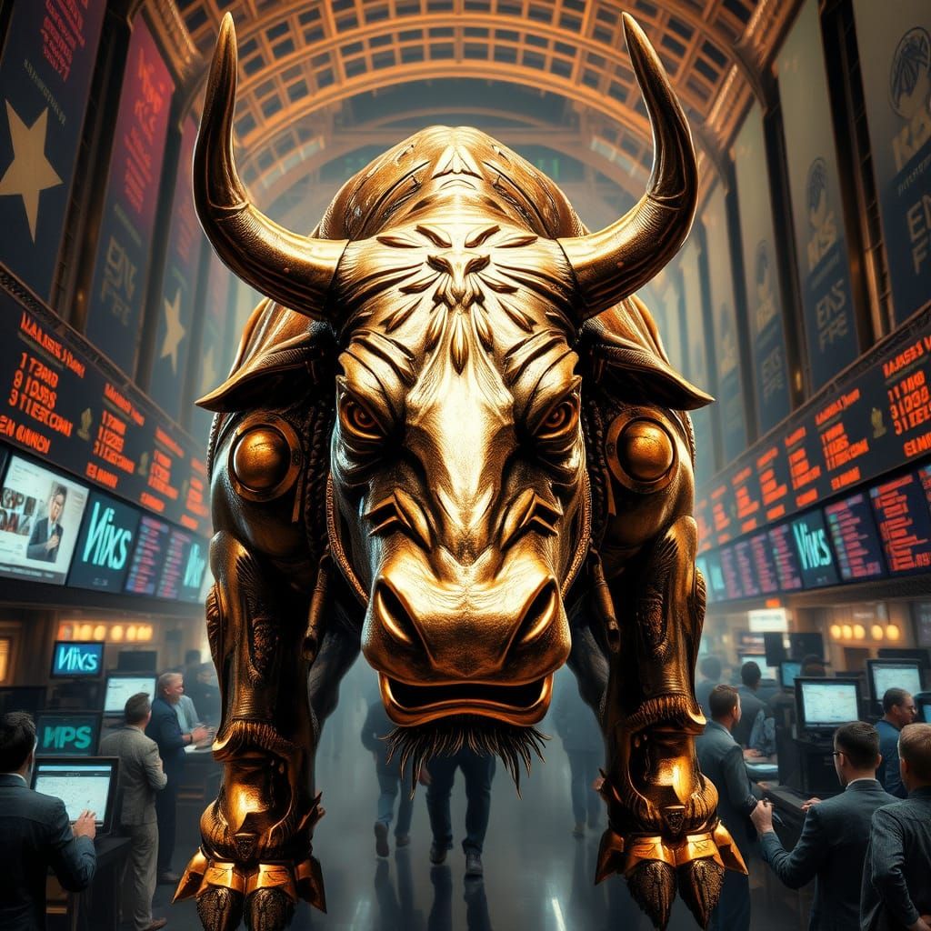 Robust Bull Dominates Financial Market Scene
