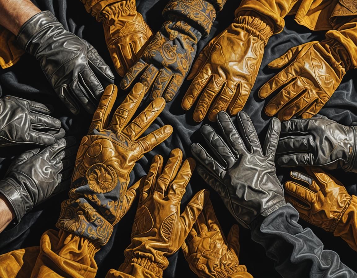 Detailed Charcoal Tapestry Drawing with Dynamic Lighting