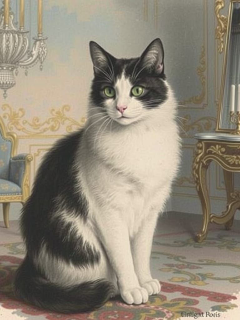 19th century elegance