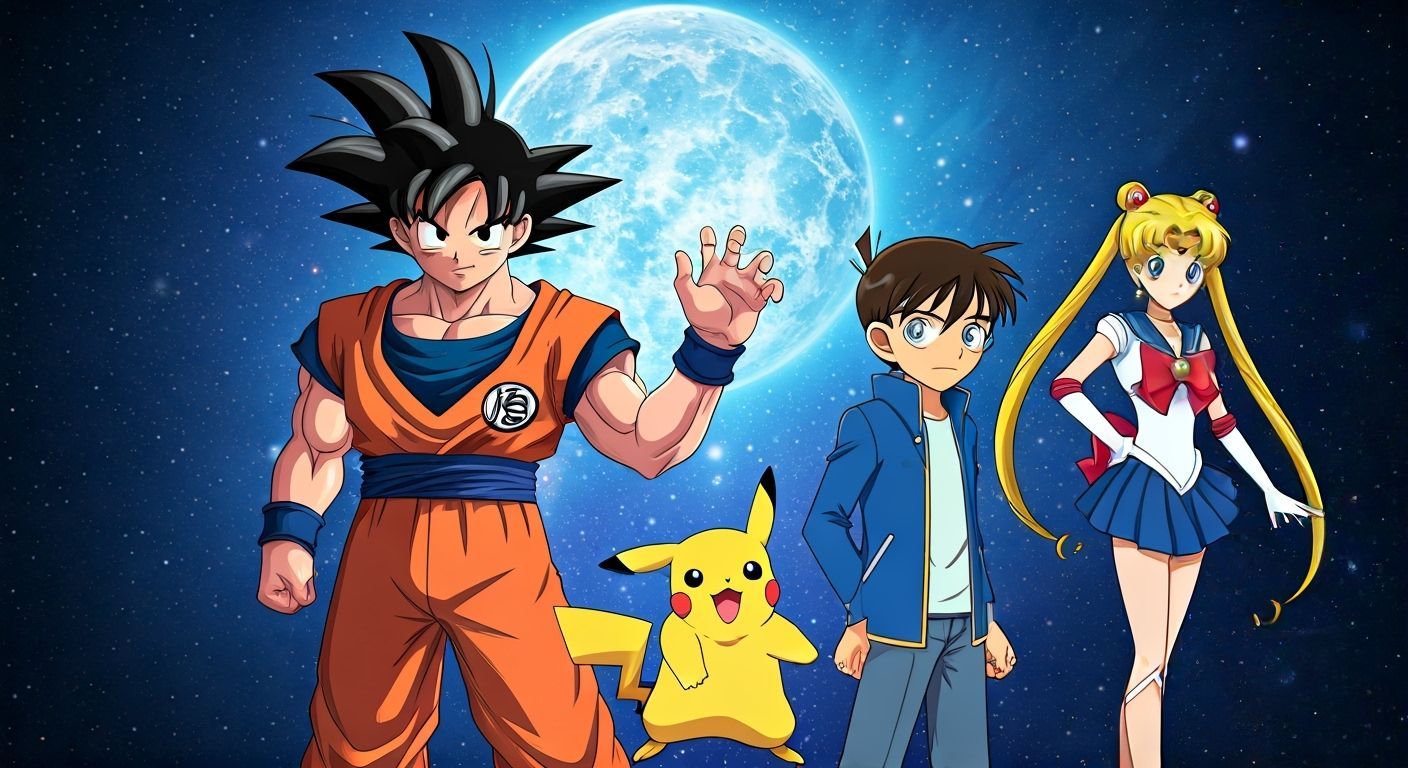 Anime Heroes Unite: A Cinematic 8K Masterpiece