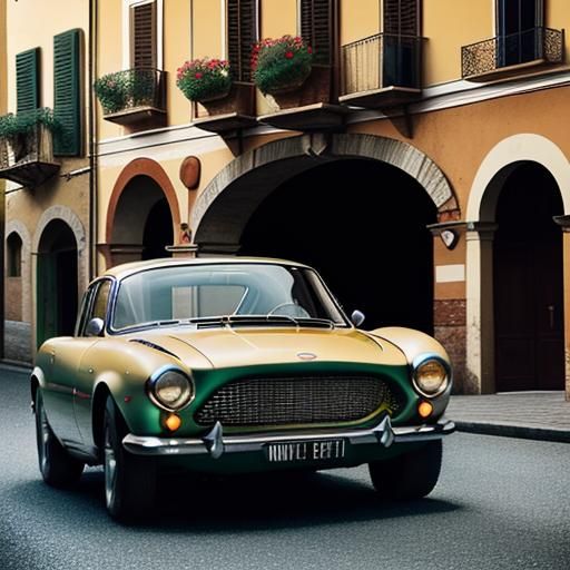 1964 Rally moretti 850 s