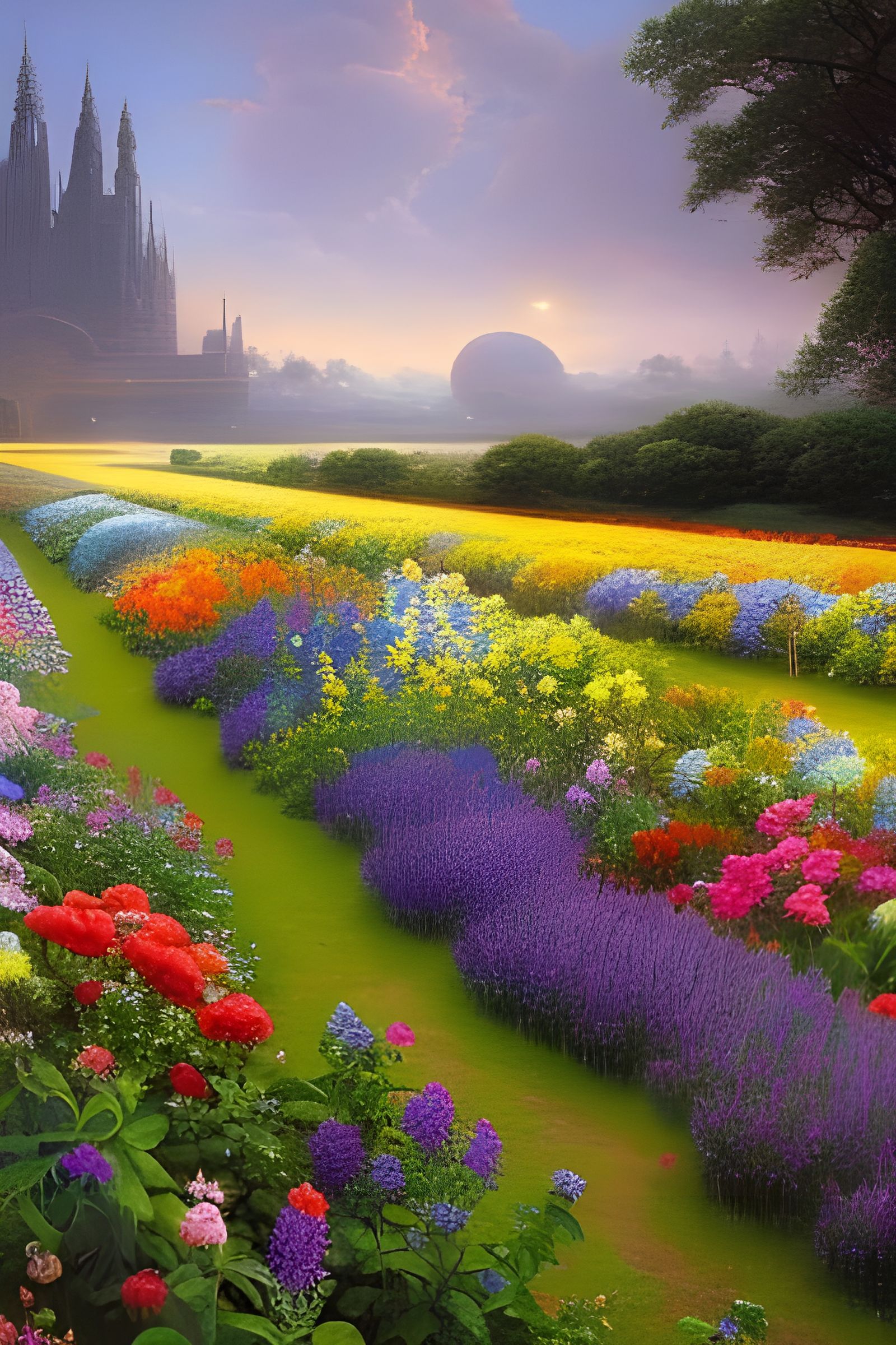 Flower fields