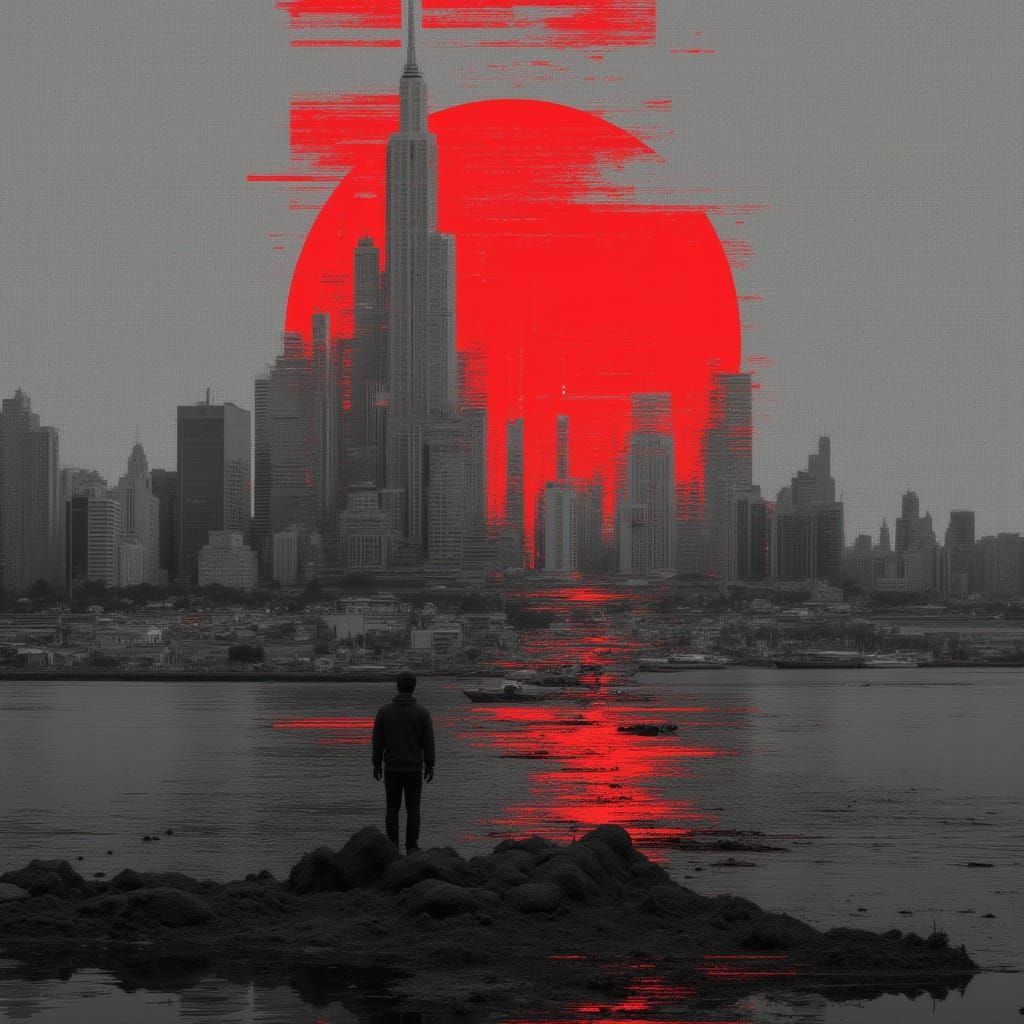 <lora:Distortion:1.0>