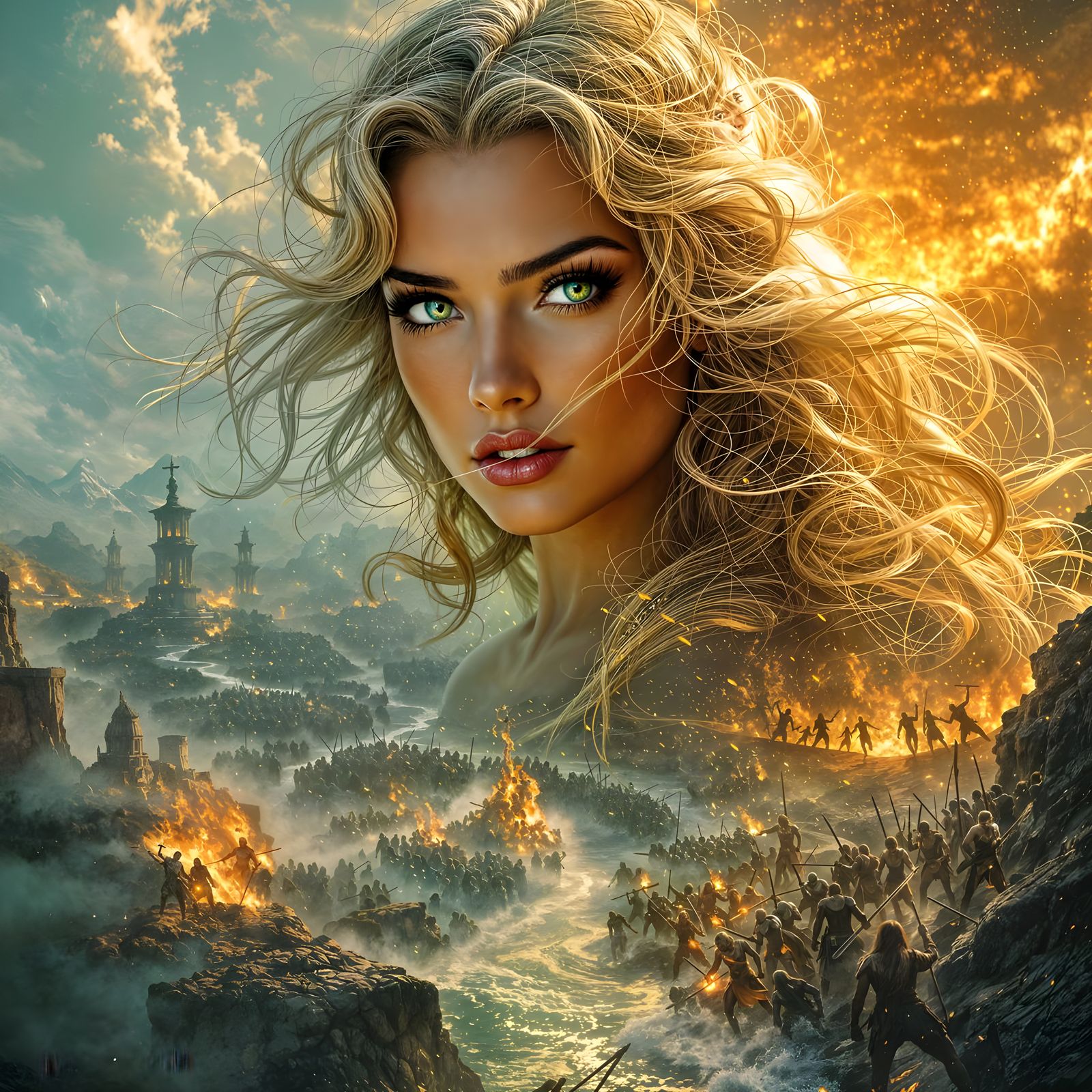 🔥 Aurora Ascendant: The Flames of Otrera’s Fall