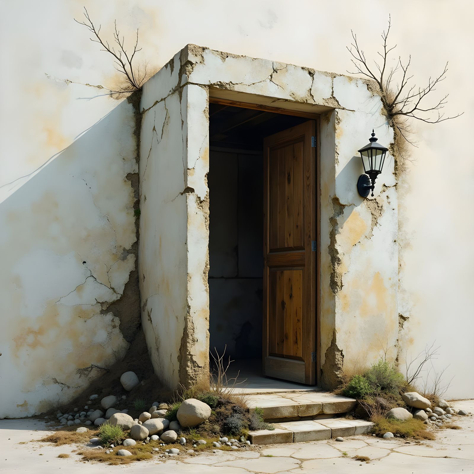 Surreal Isolation in a Hyperkraximalismus Landscape