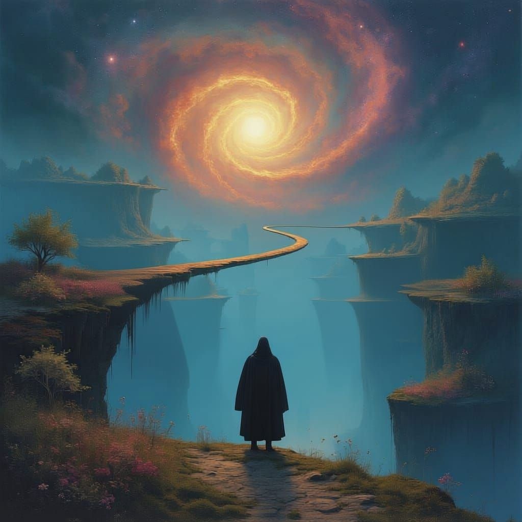 Abstract AI Generated Art