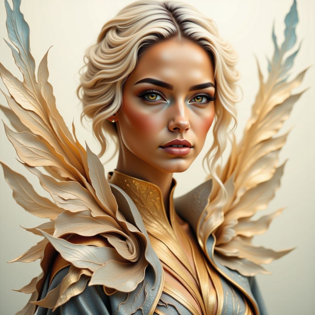 Pulchritude <lora:Goddess Essence:1.0><lora:Copper tone:1.0>