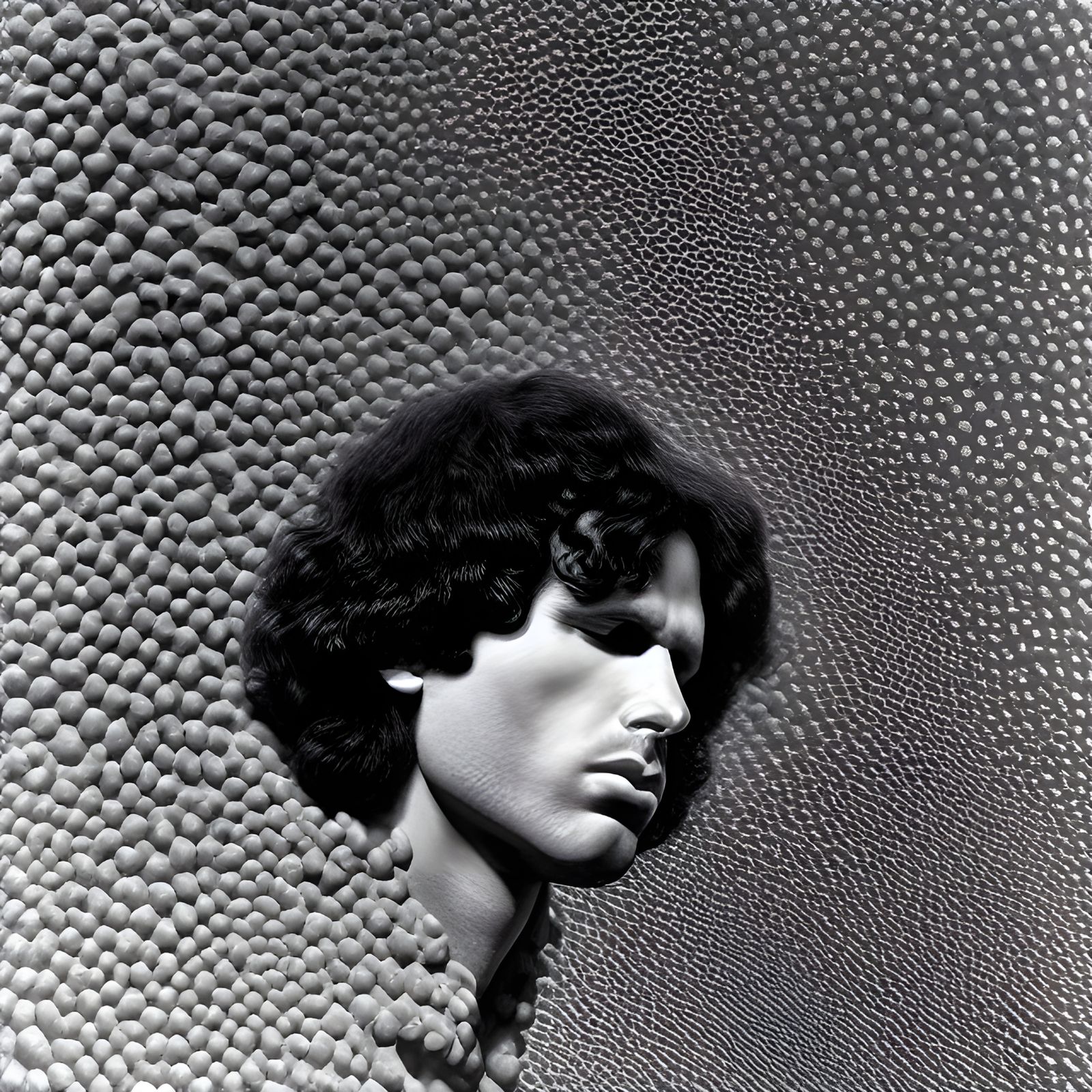 Jim Morrison: Crystalline Perfectionism in Vibrant Detail