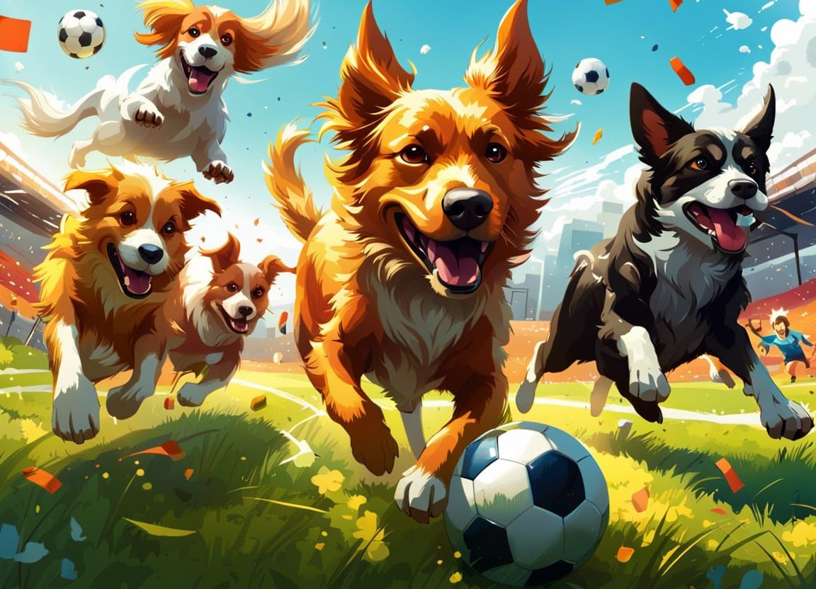 Dog Soccer