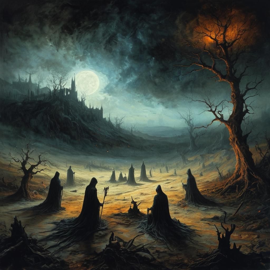 Witches' Dark Sabbath: A Surreal Nightmare