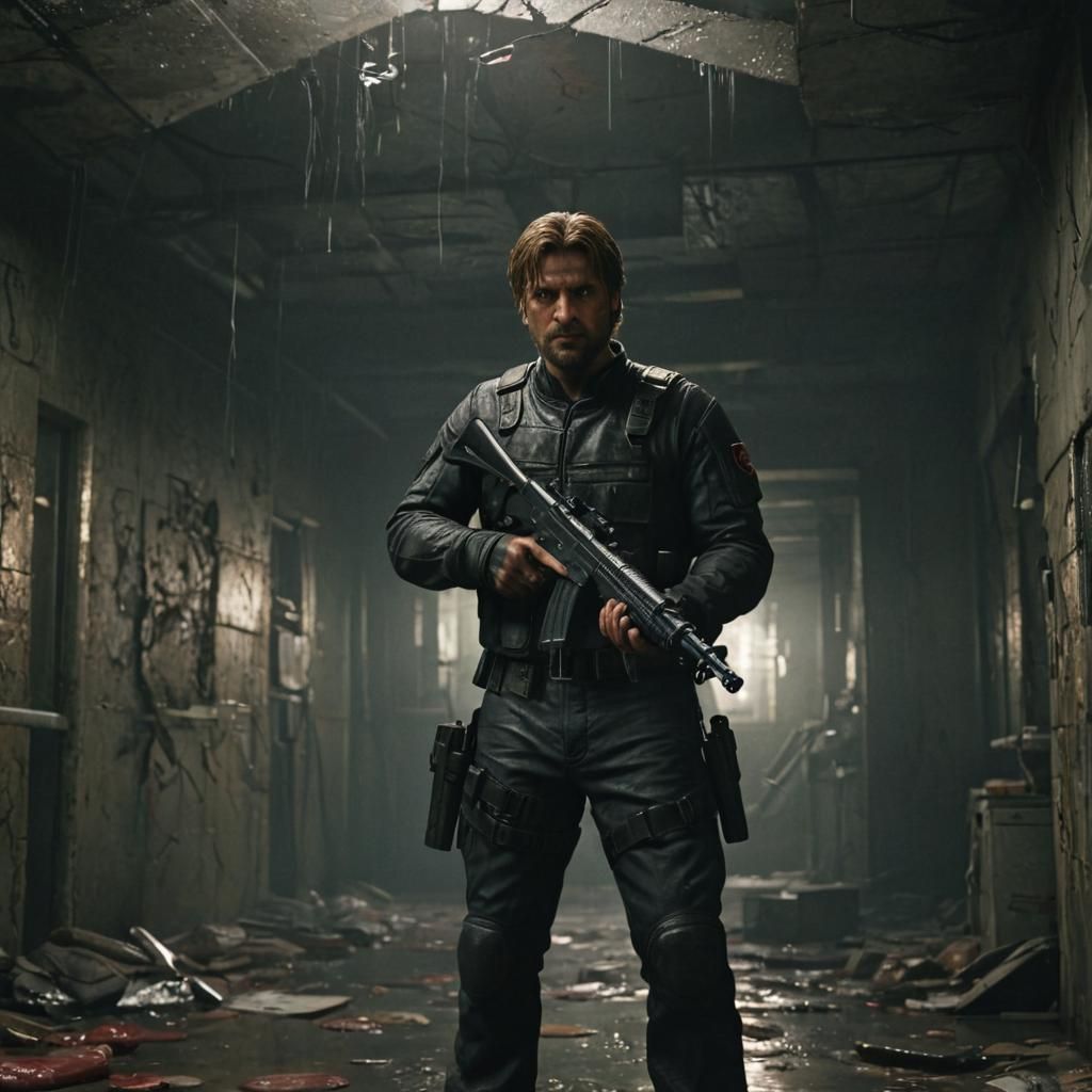 Jamie Lannister in Resident Evil, 3D Game Art
