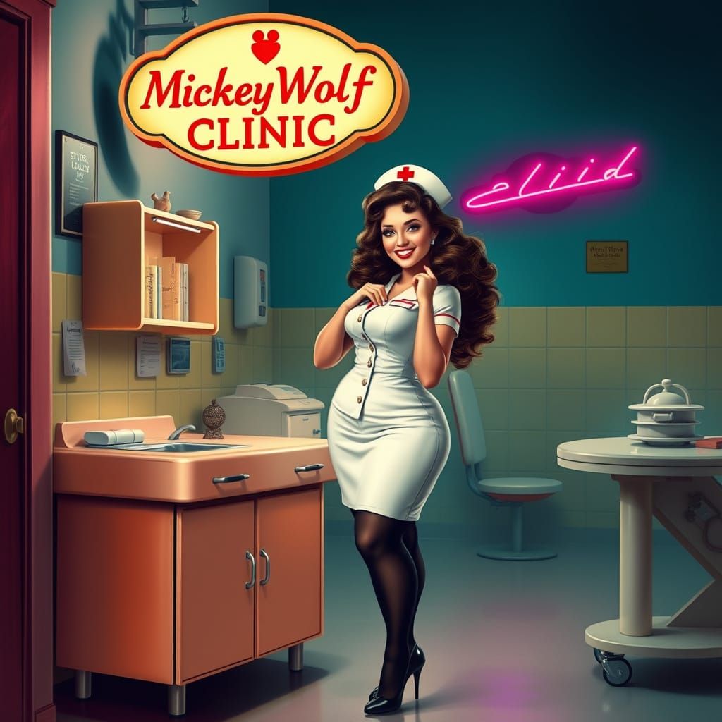 Dr. Wolf will see you now!