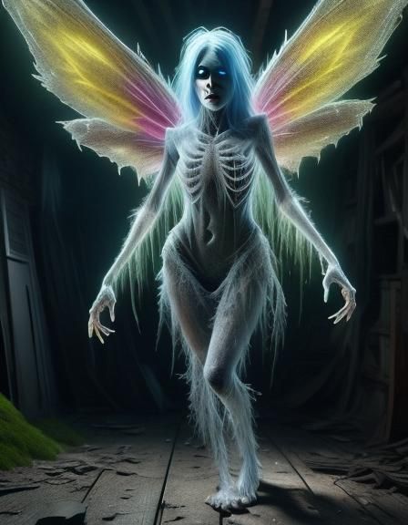 a Spider lancer engaged fairy