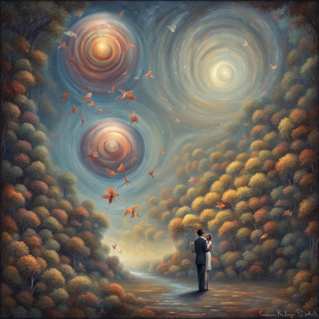 AI Exploration of Illusion and Dream