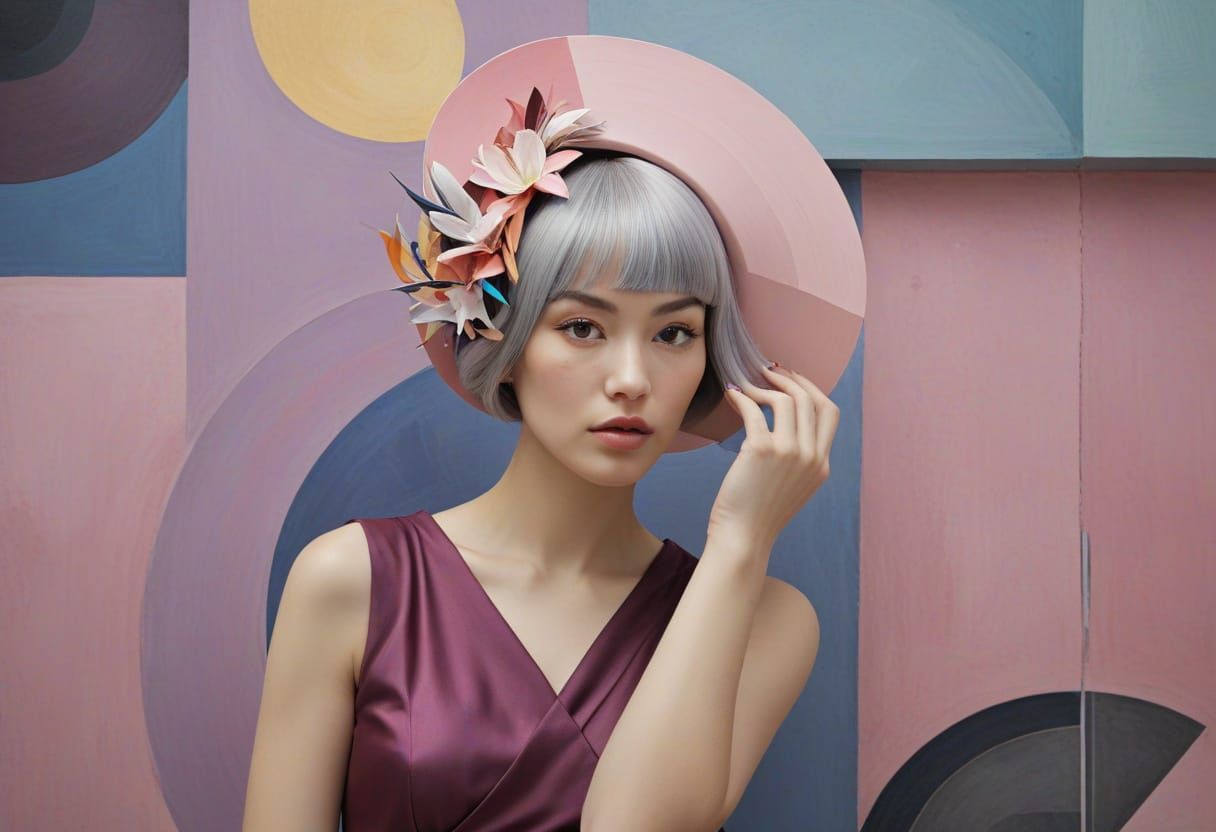 Hieronymus Bosch Meets Art Deco Mural