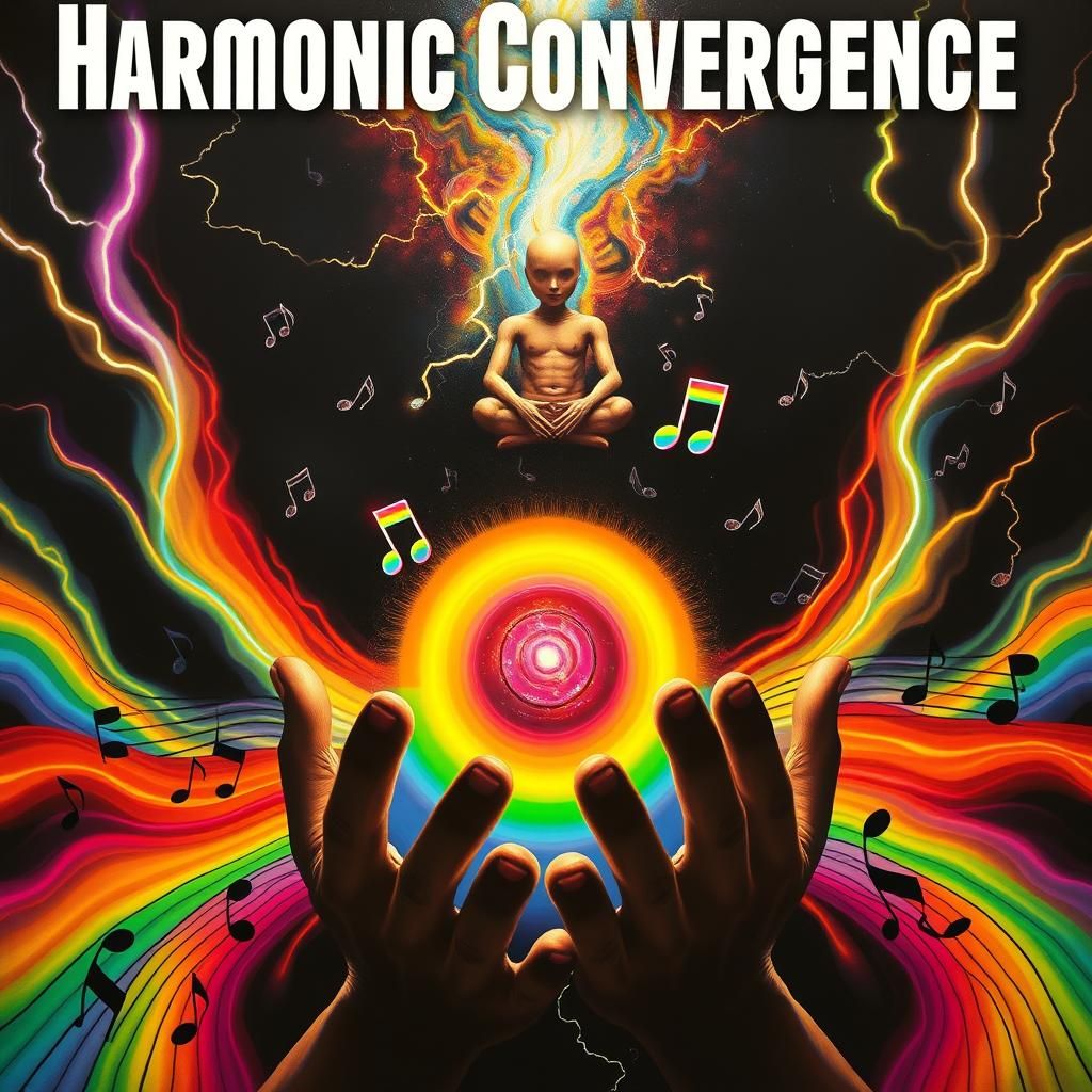 Harmonic Convergence: Psychedelic Surreal Expressionism Pain...