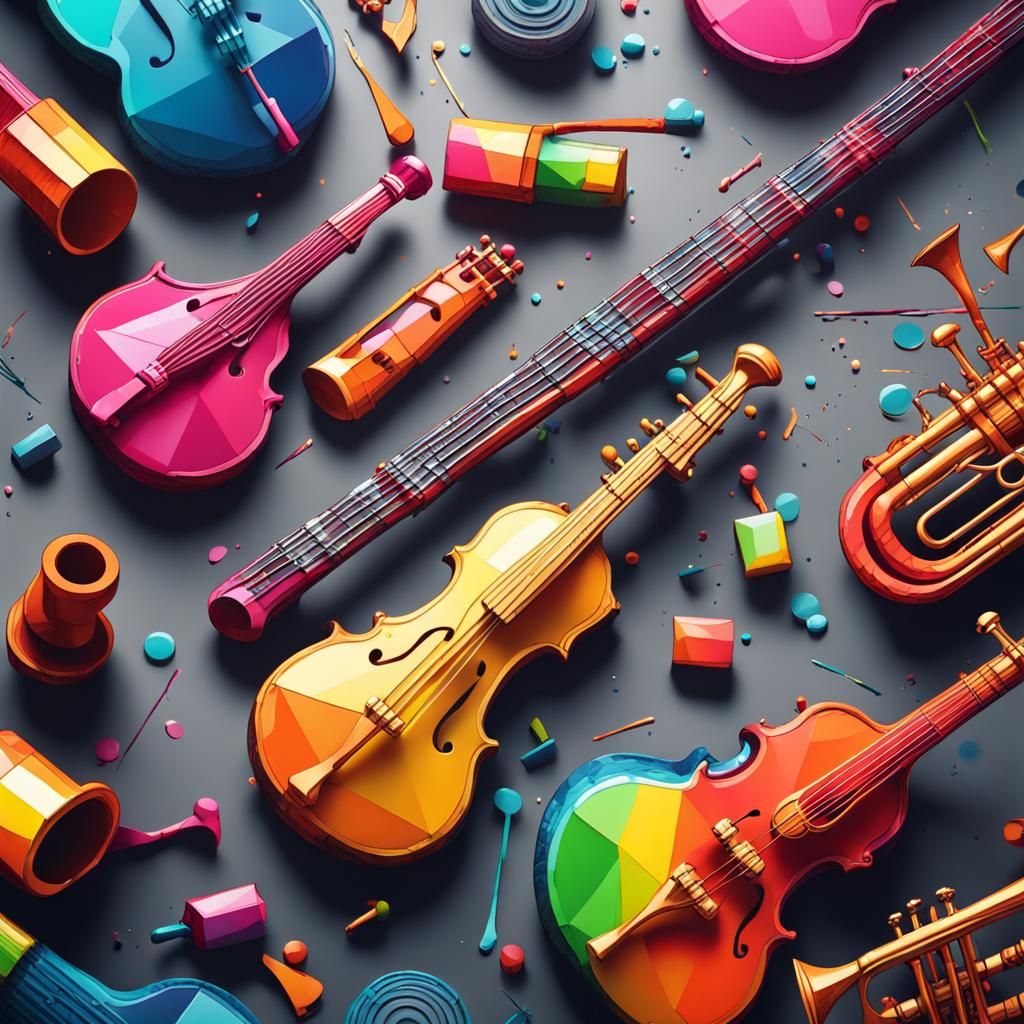 What a colorful tune!