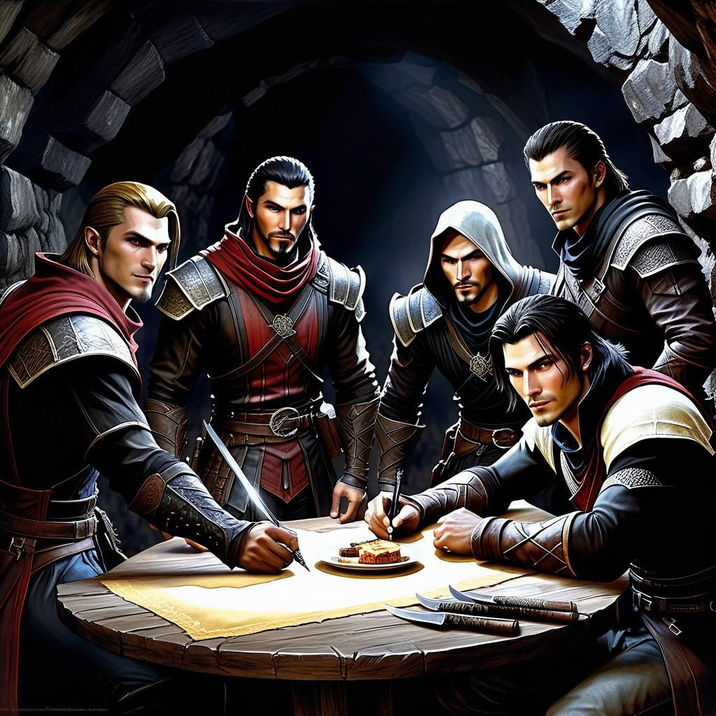 The Dark brotherhood in Elder Scrolls world