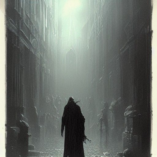 Horrifying Grem Creeper in Dark Style