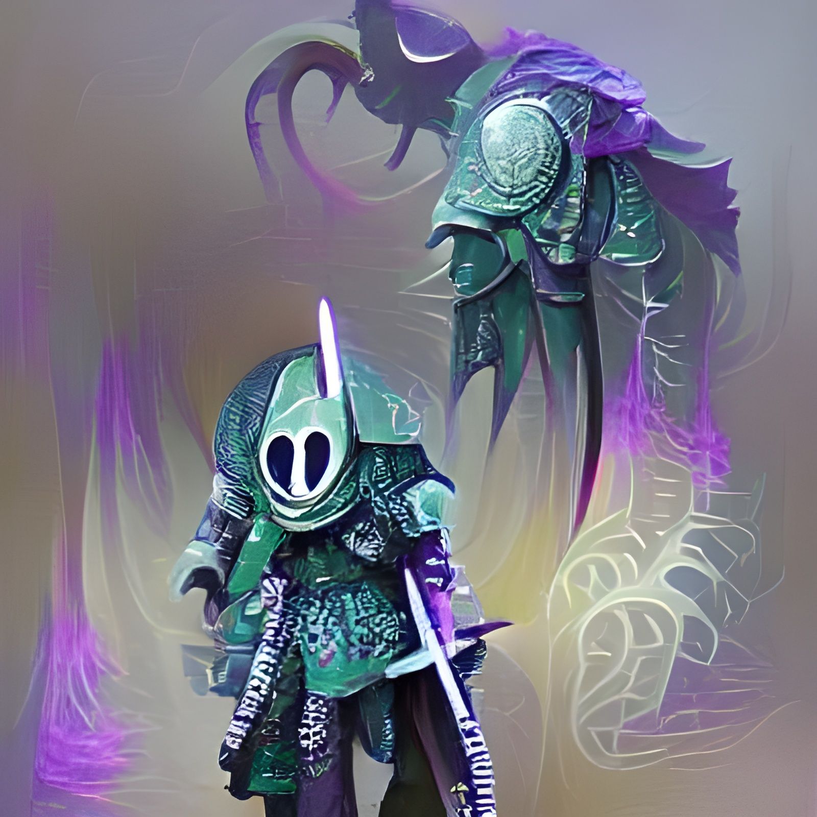 Eldritch Knight AI Rendition