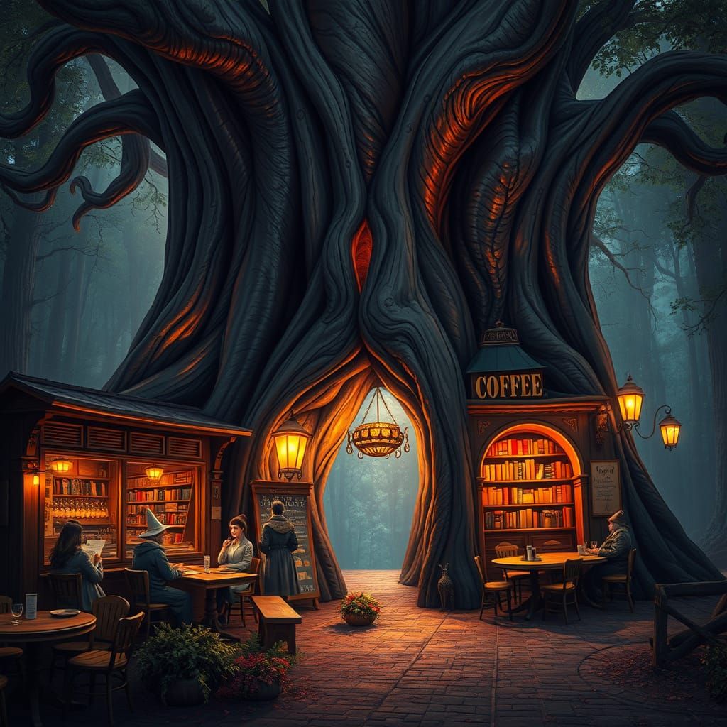 Enchanted Treehouse Coffeehouse & Bookstore