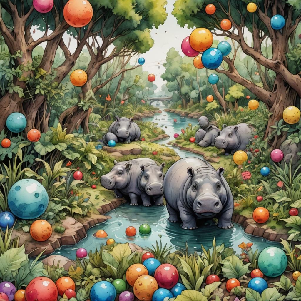 Hungry Hungry Hippoland