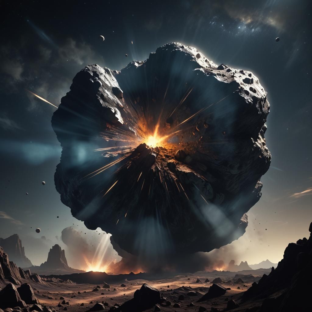 Asteroid of Doom Descends in a Plague of Chaos