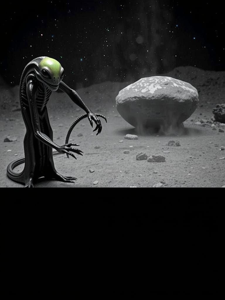 Terrifying Bioluminescent Alien Snake Creature on Earth