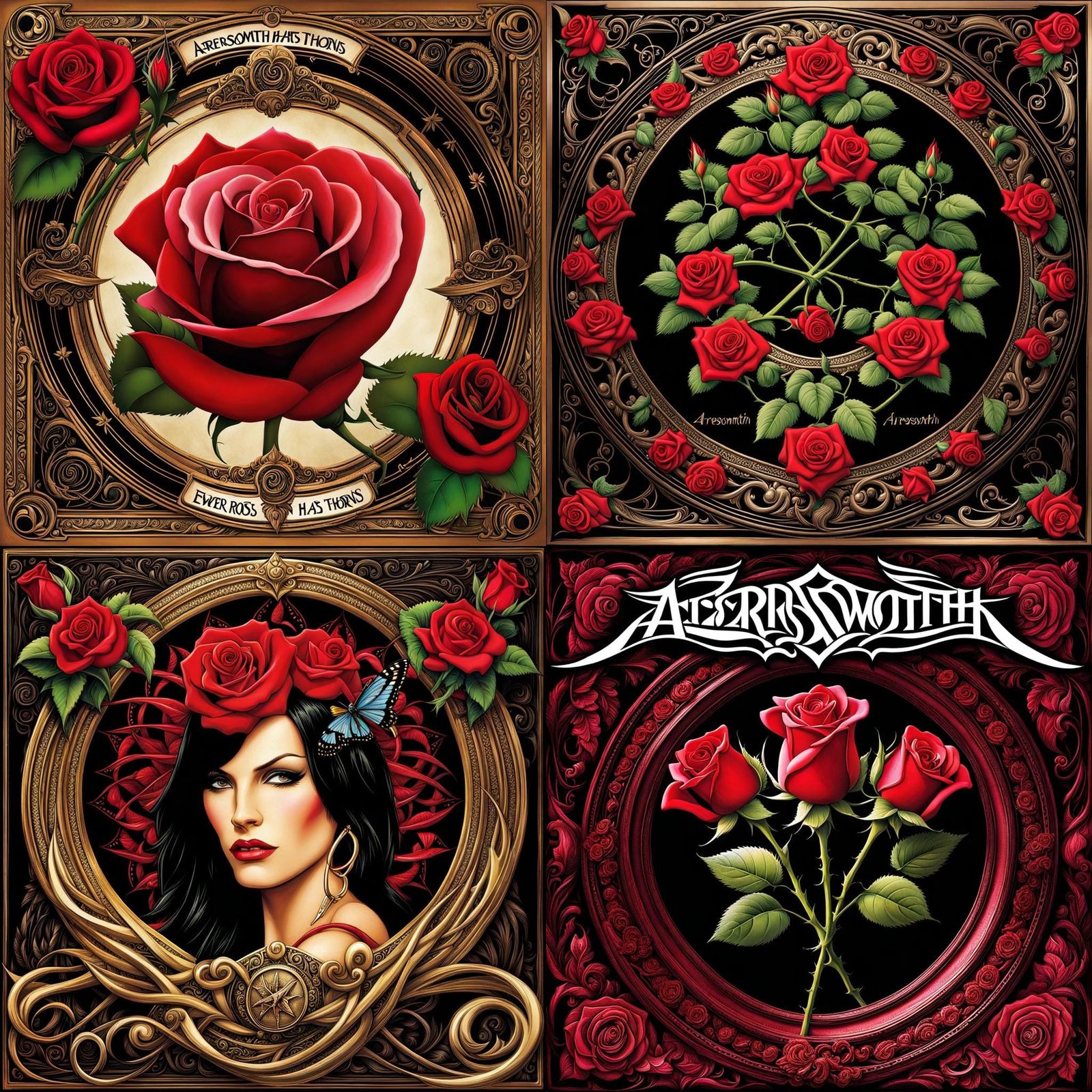 Every Rose Has Its Thorns