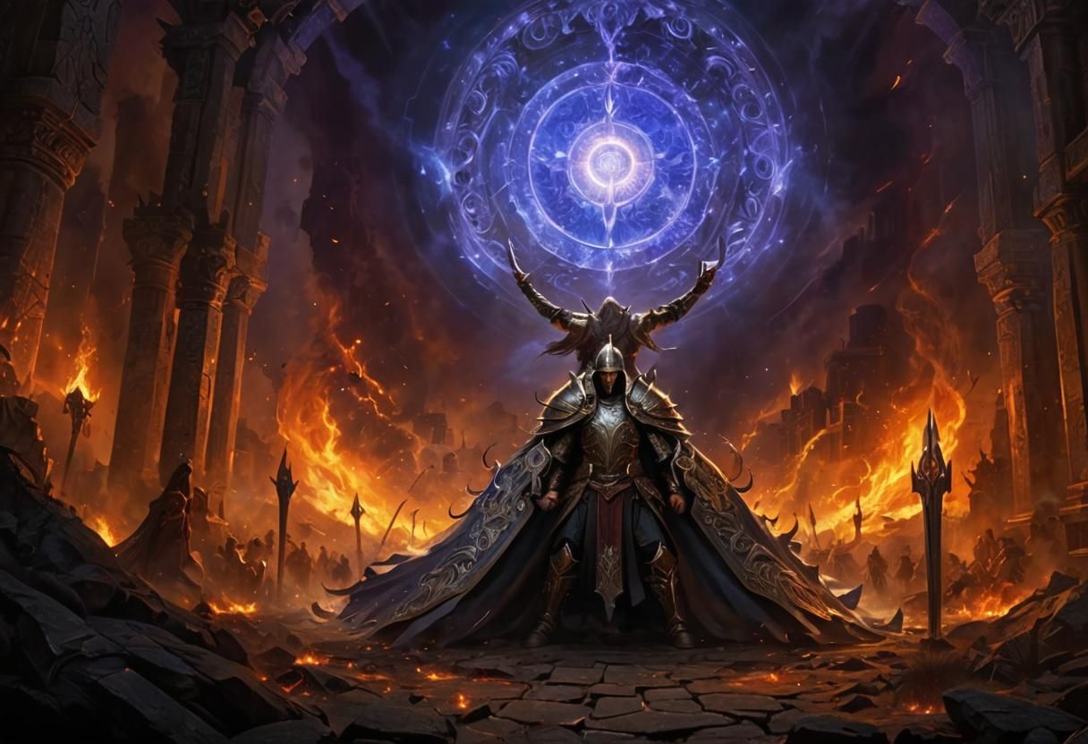 battle field  Magic cinematic high resolution realistic skin sharp focus vibrant colours sharp details