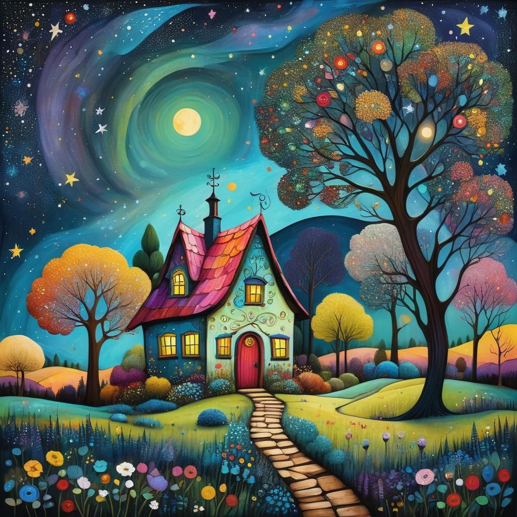 Colorful Cottage