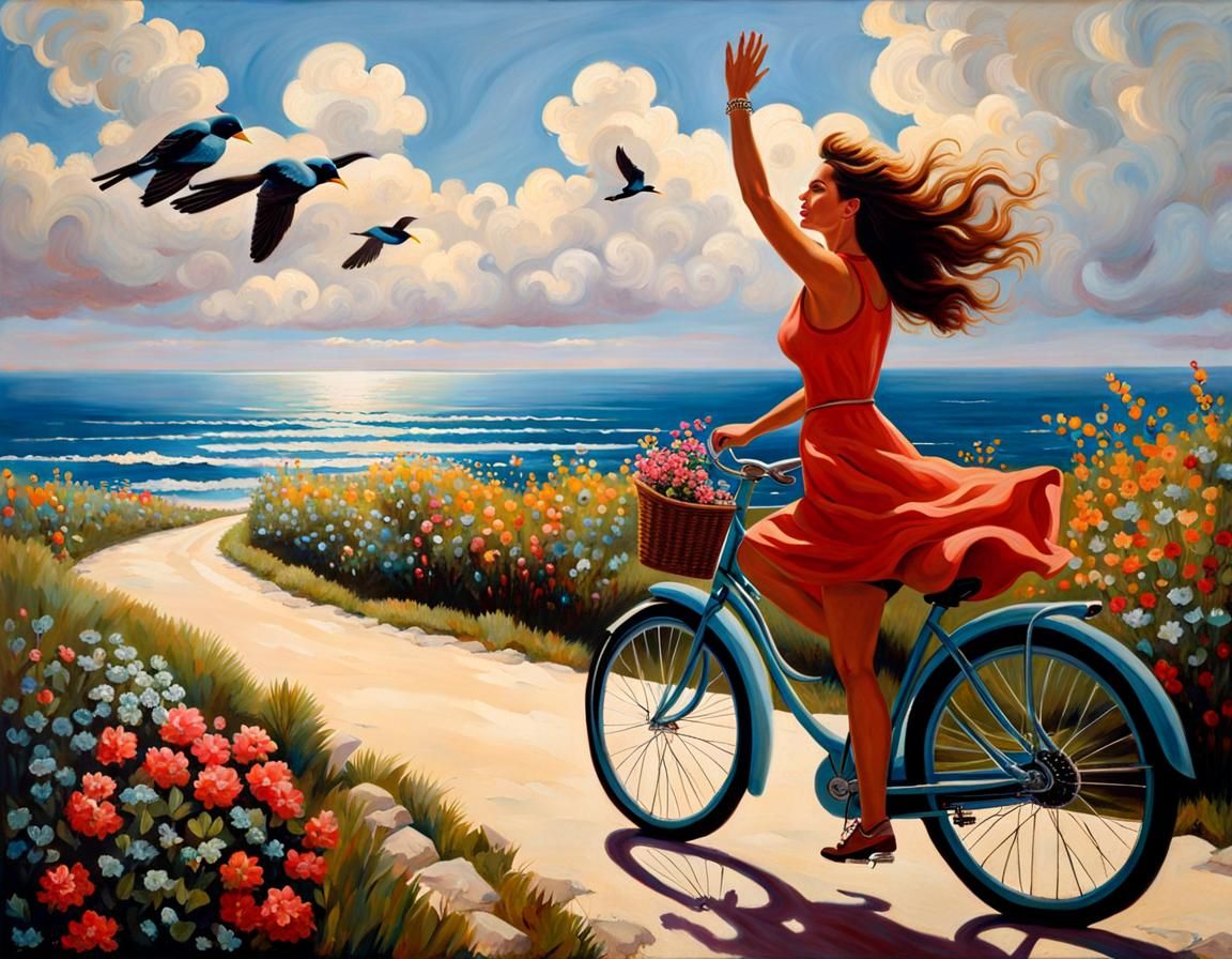 A Beautiful Day for a Ride