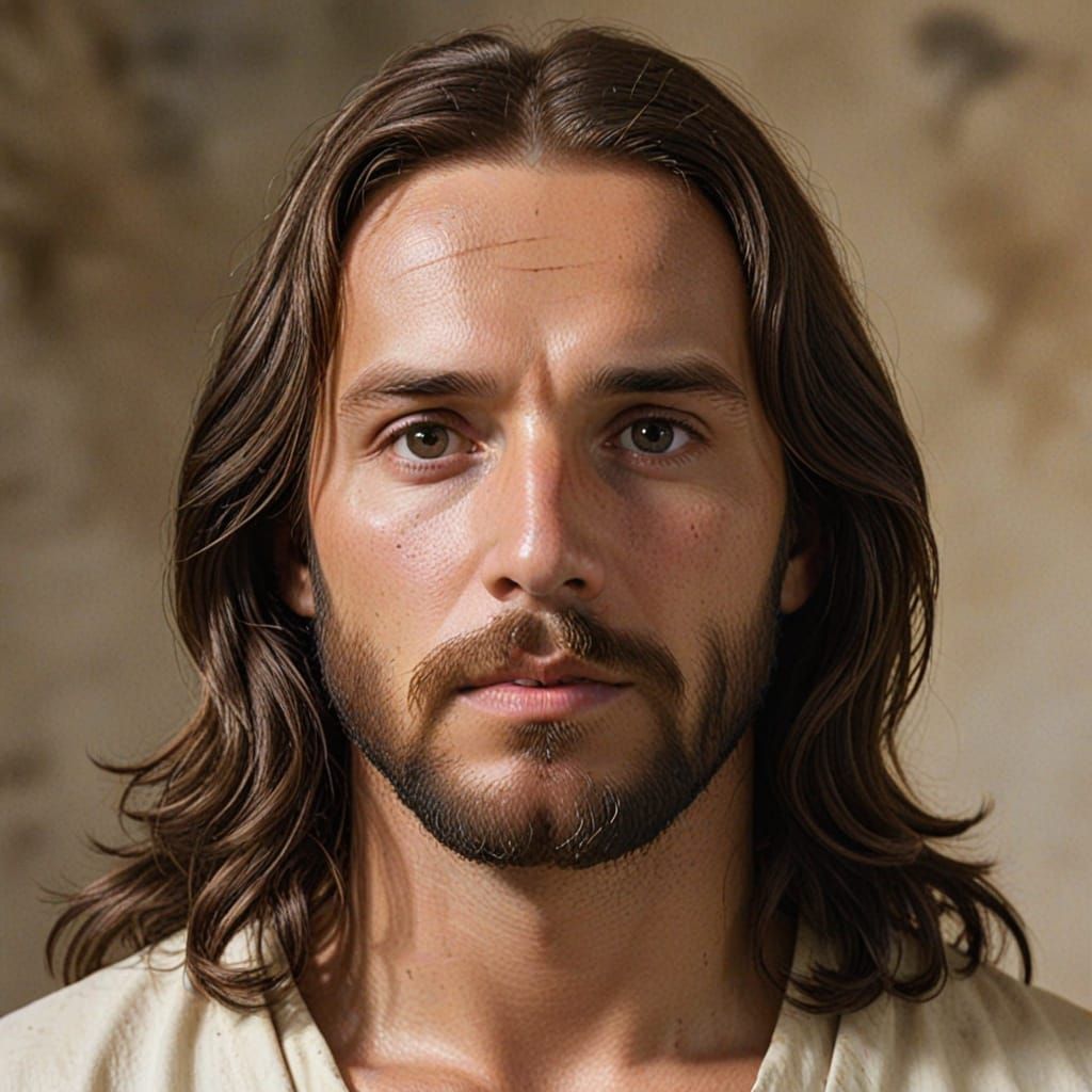 Majestic Figure in Classical Style