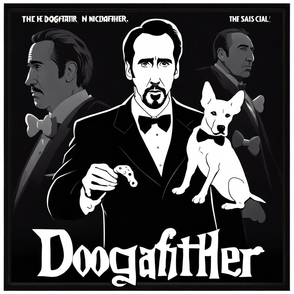 Cinematic Movie Poster: The Dogfather