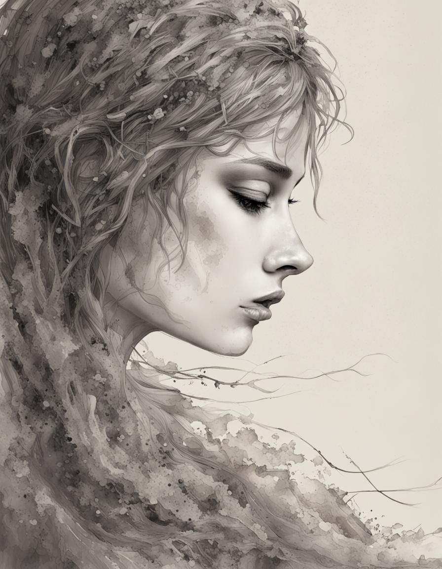 Surreal Decaying World of Fading Memories