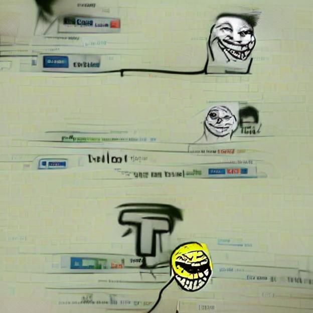 Abstract Geometric Pattern in Monochromatic Style