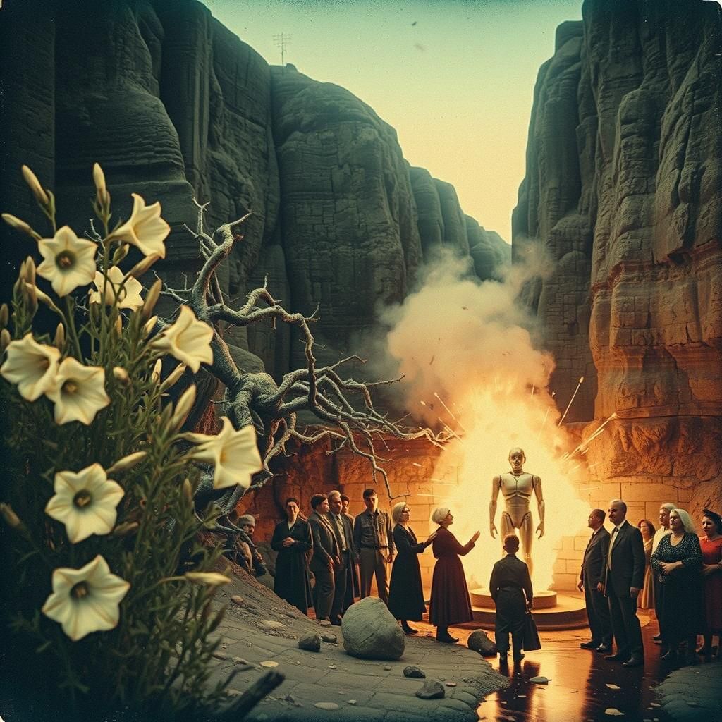 Vintage Baptism Disrupted by Android Malfunction