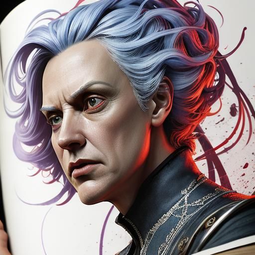 Dramatic Digital Matte Painting of an Epic Scene